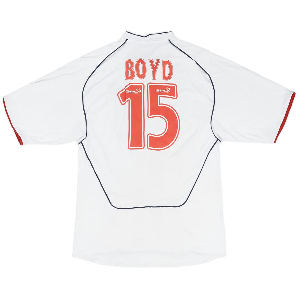 2005-06 Rangers Away Shirt Boyd #15 - 6/10 - (S)
