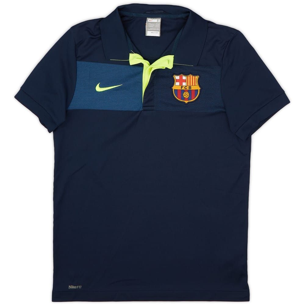2009-10 Barcelona Nike Polo Shirt - 10/10 - (S)