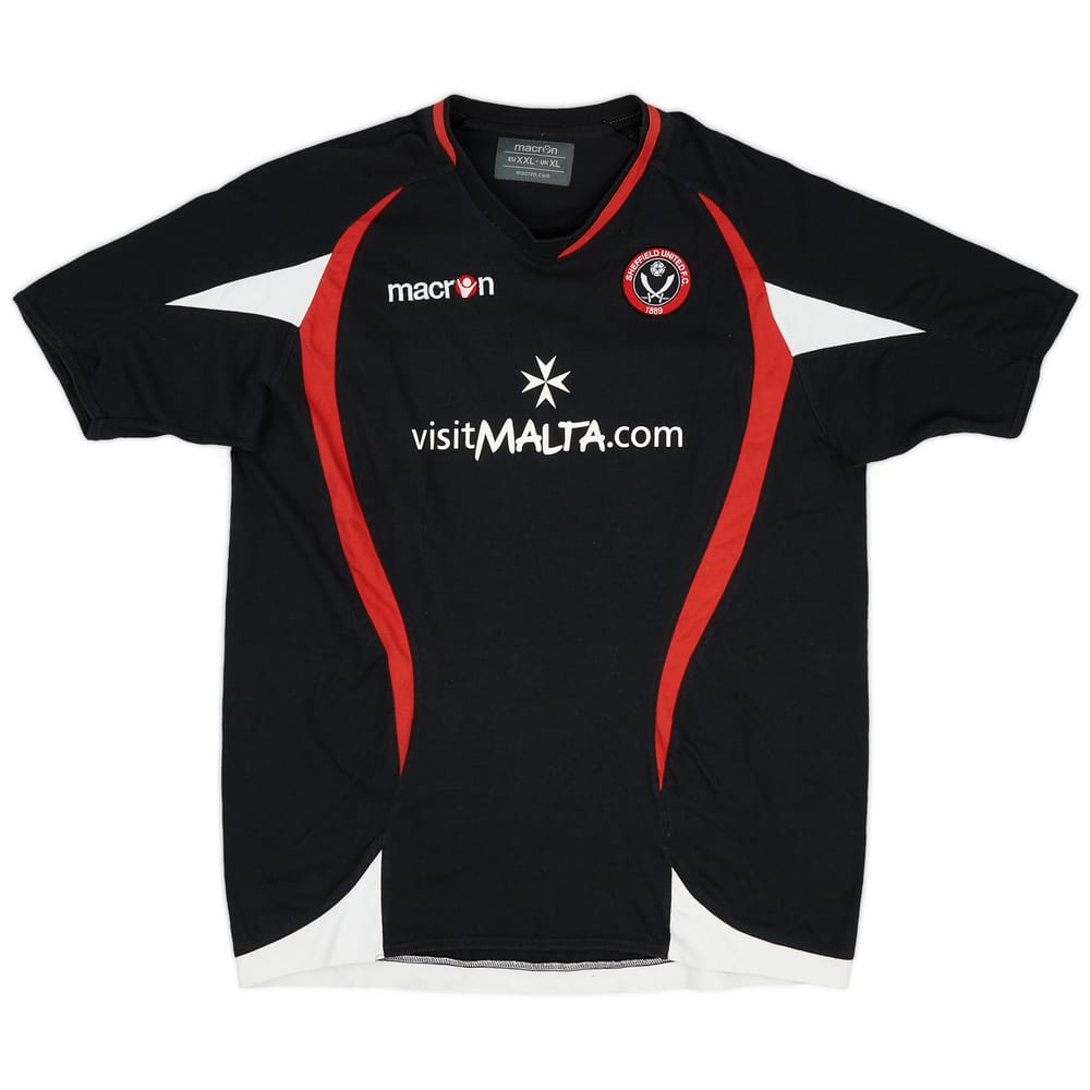 2009-10 Sheffield United Macron Training Shirt - 8/10 - (XL)