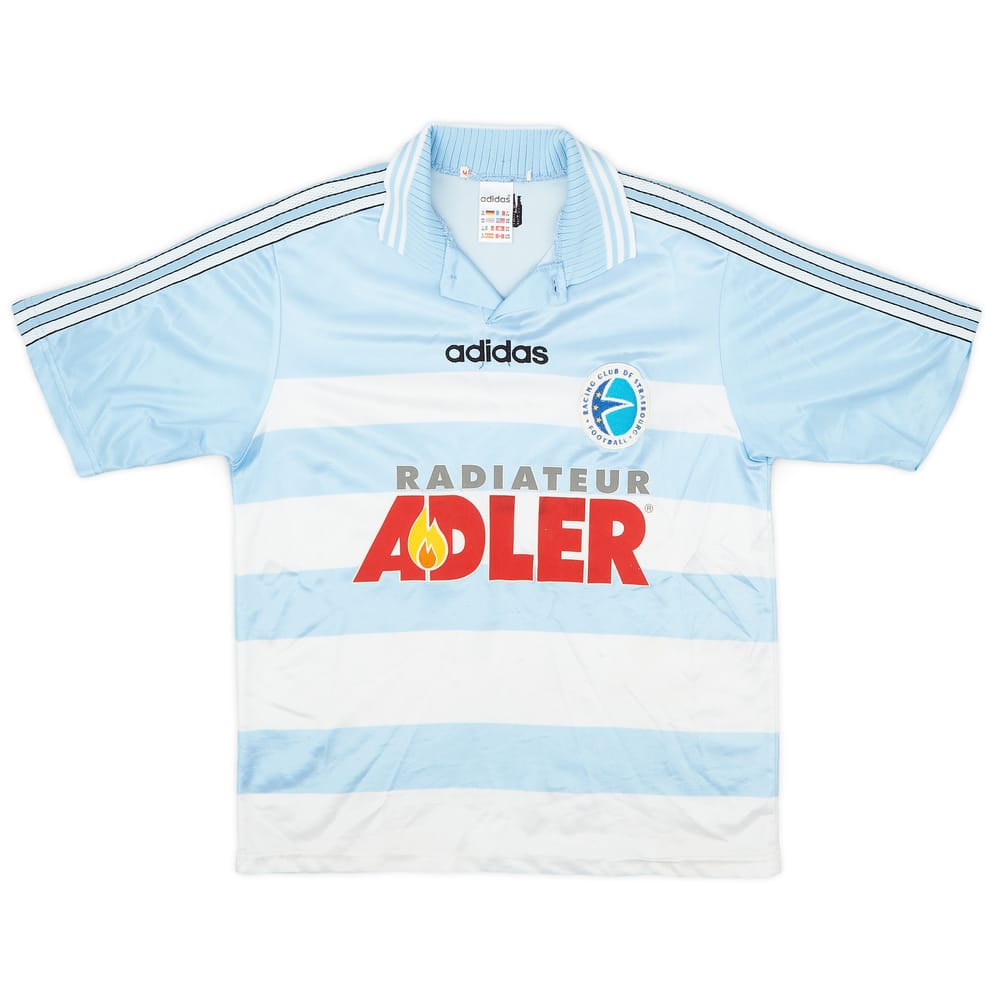 1997-99 Strasbourg Home Shirt - 8/10 - (XS)