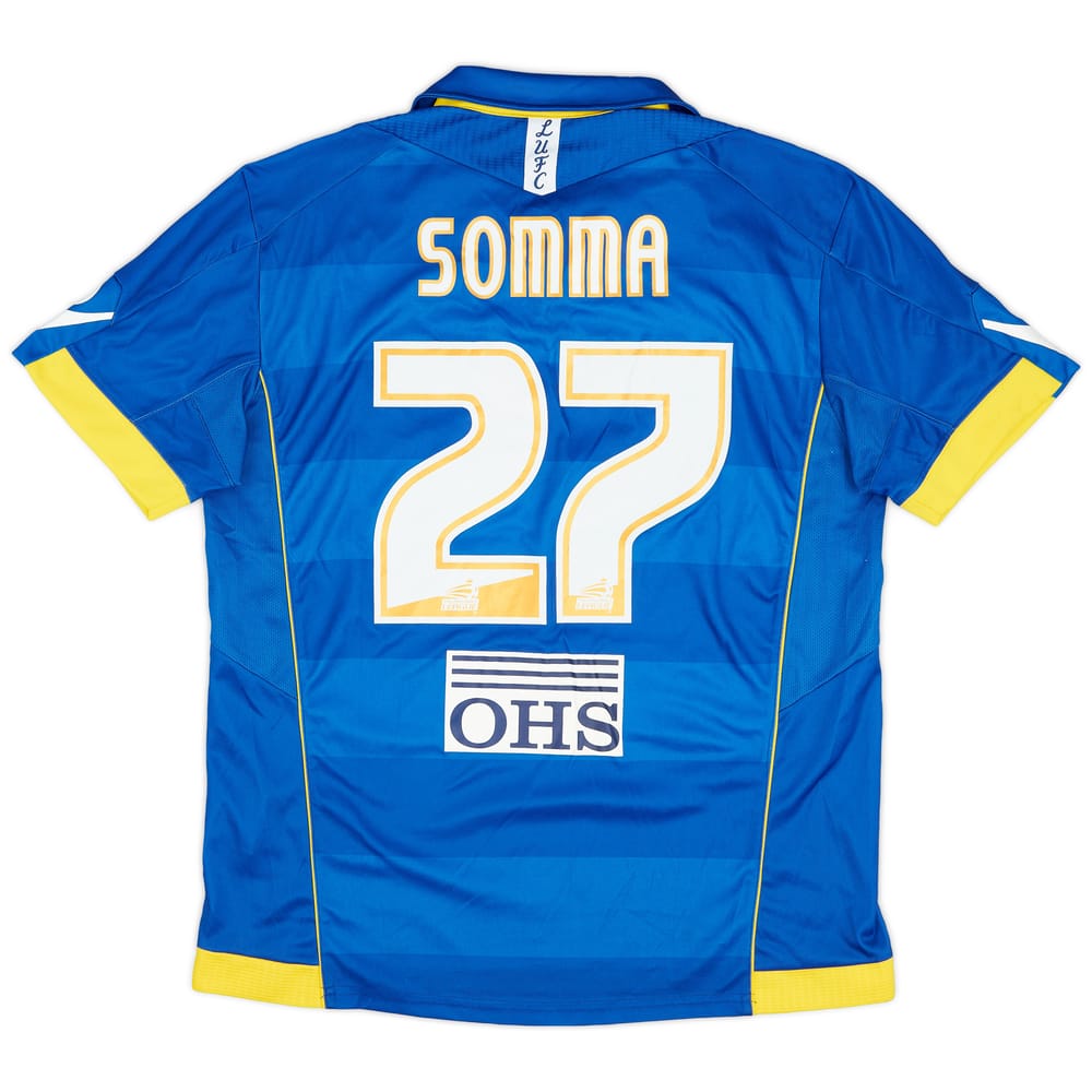 2010-11 Leeds United Away Shirt Somma #27 - 8/10 - (S)