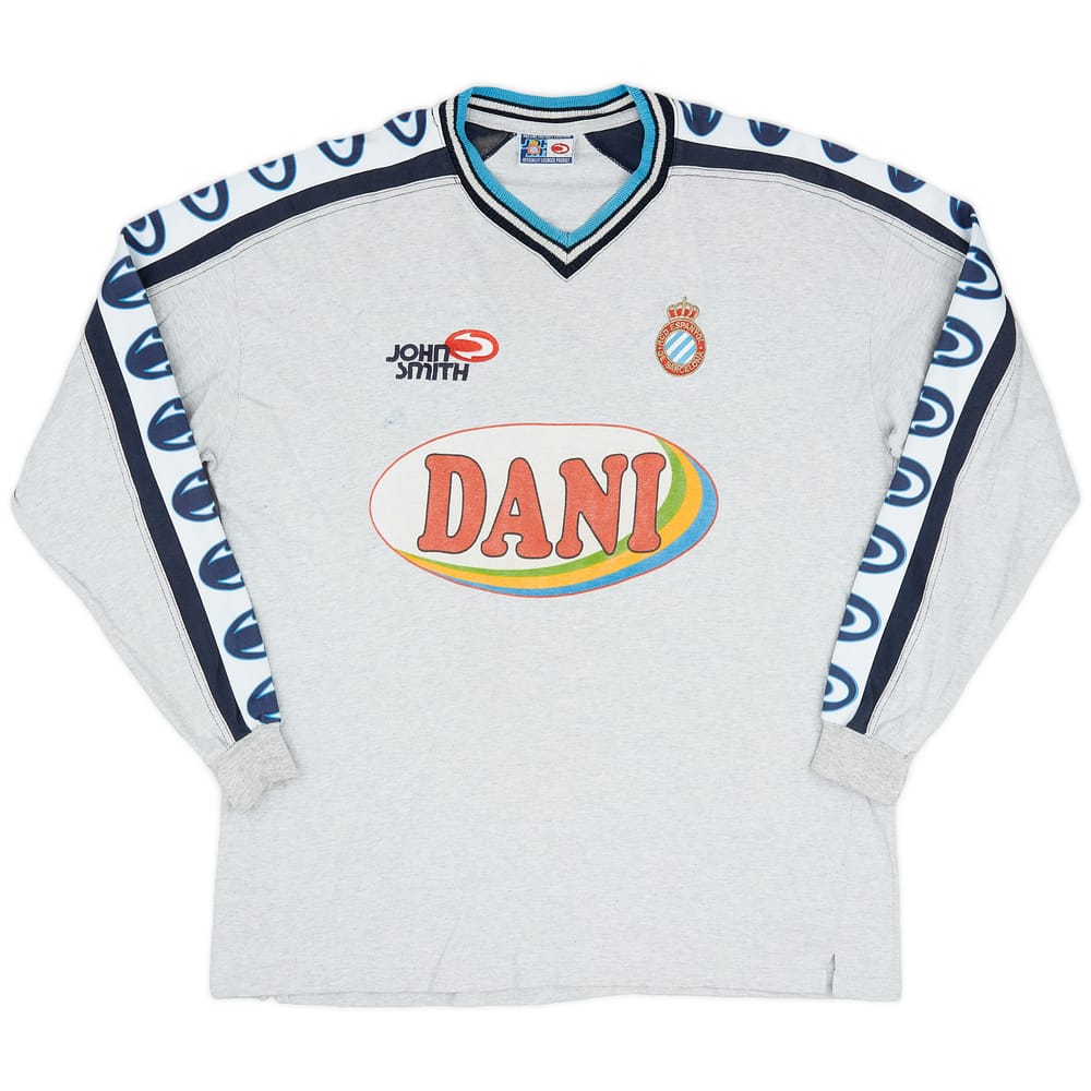 1999-00 Espanyol John Smith Training L/S Top - 7/10 - (XL)