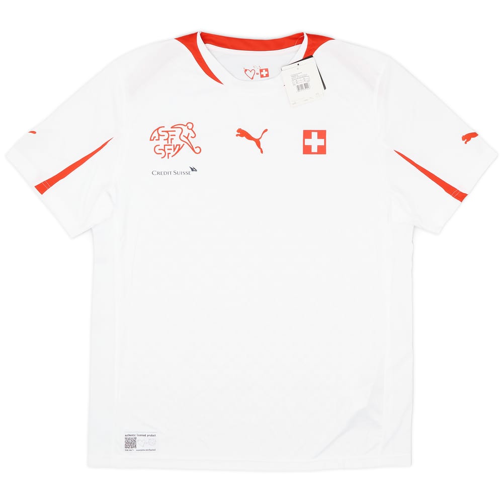 2012-14 Switzerland Away Shirt (XL)