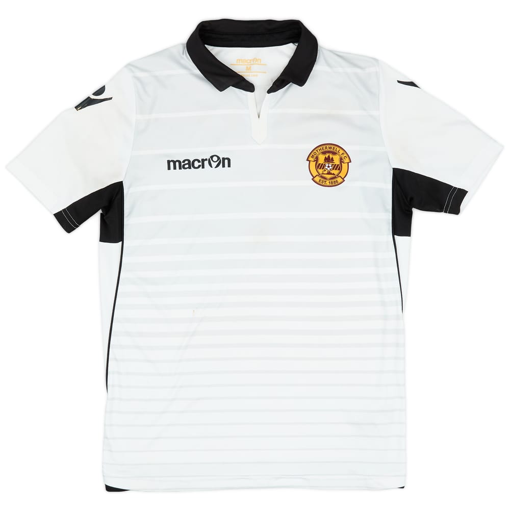 2010s Motherwell Macron Training Shirt - 7/10 - (M)