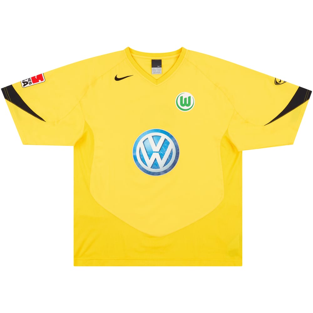 2004-05 Wolfsburg Match Issue Third Shirt #3