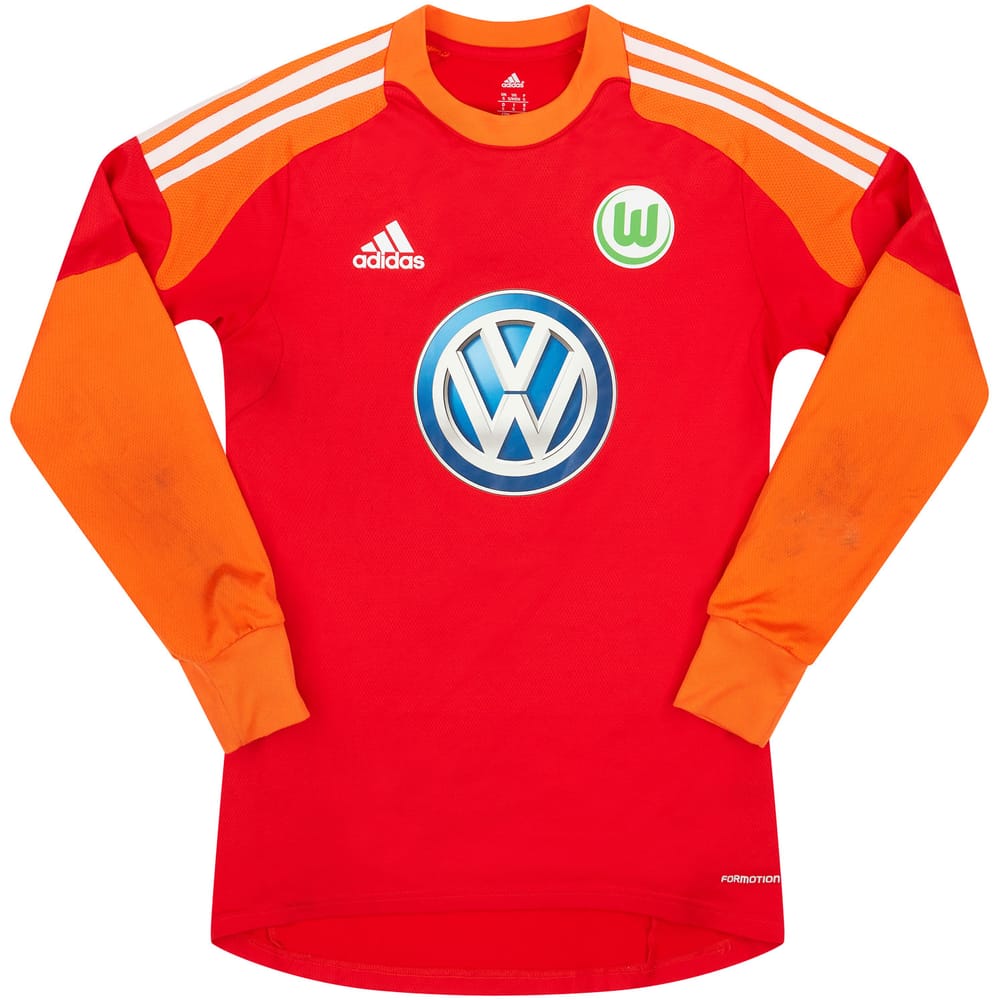 2013-14 Wolfsburg GK Shirt #1 - 8/10 - (S)