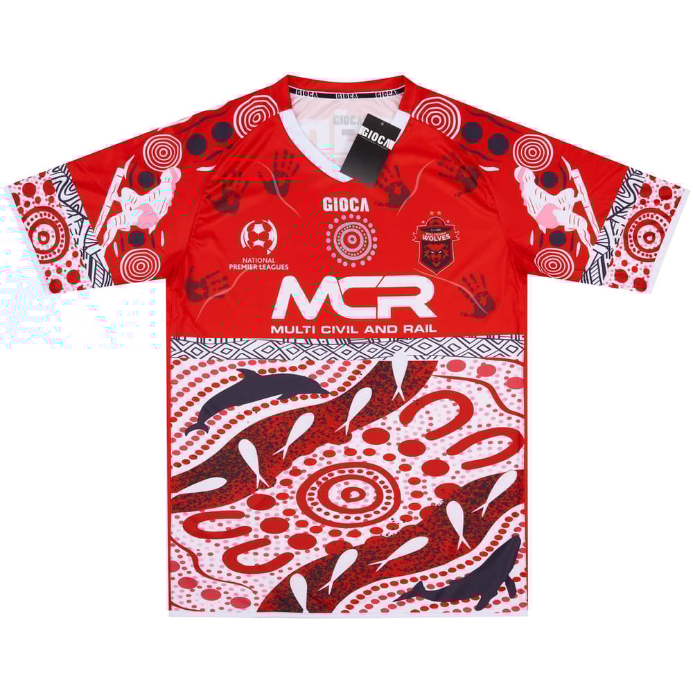 2019 Wollongong Wolves Special Edition Home Shirt