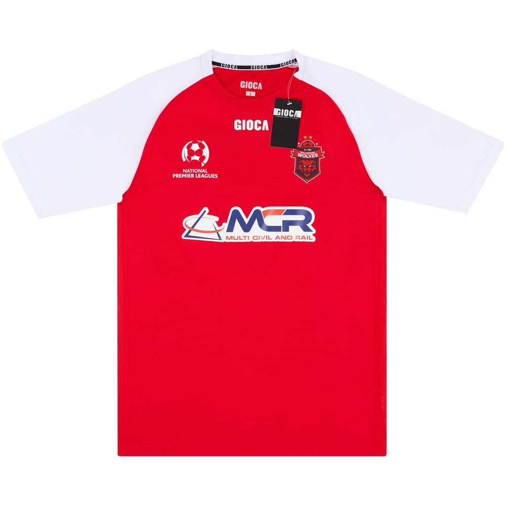 2020 Wollongong Wolves Home Shirt