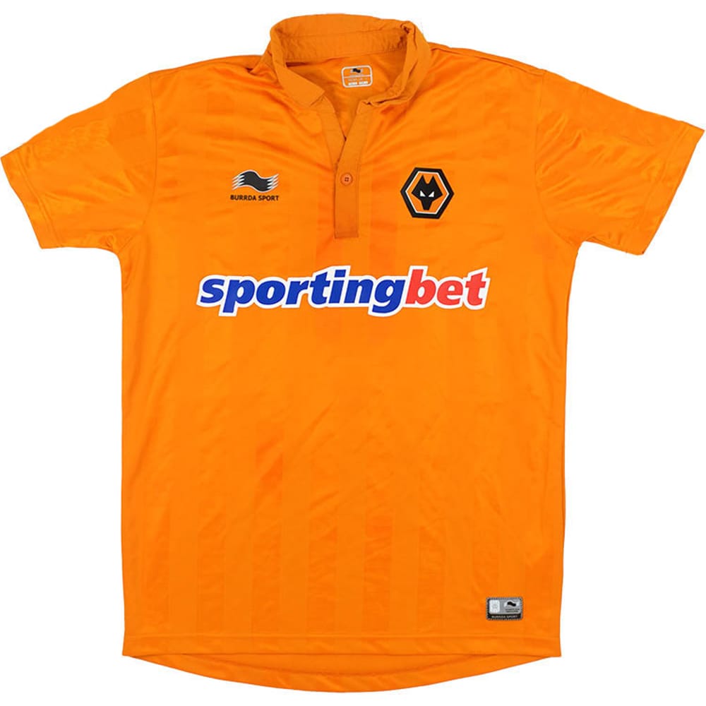 2012-13 Wolves Home Shirt - 6/10 - (M)
