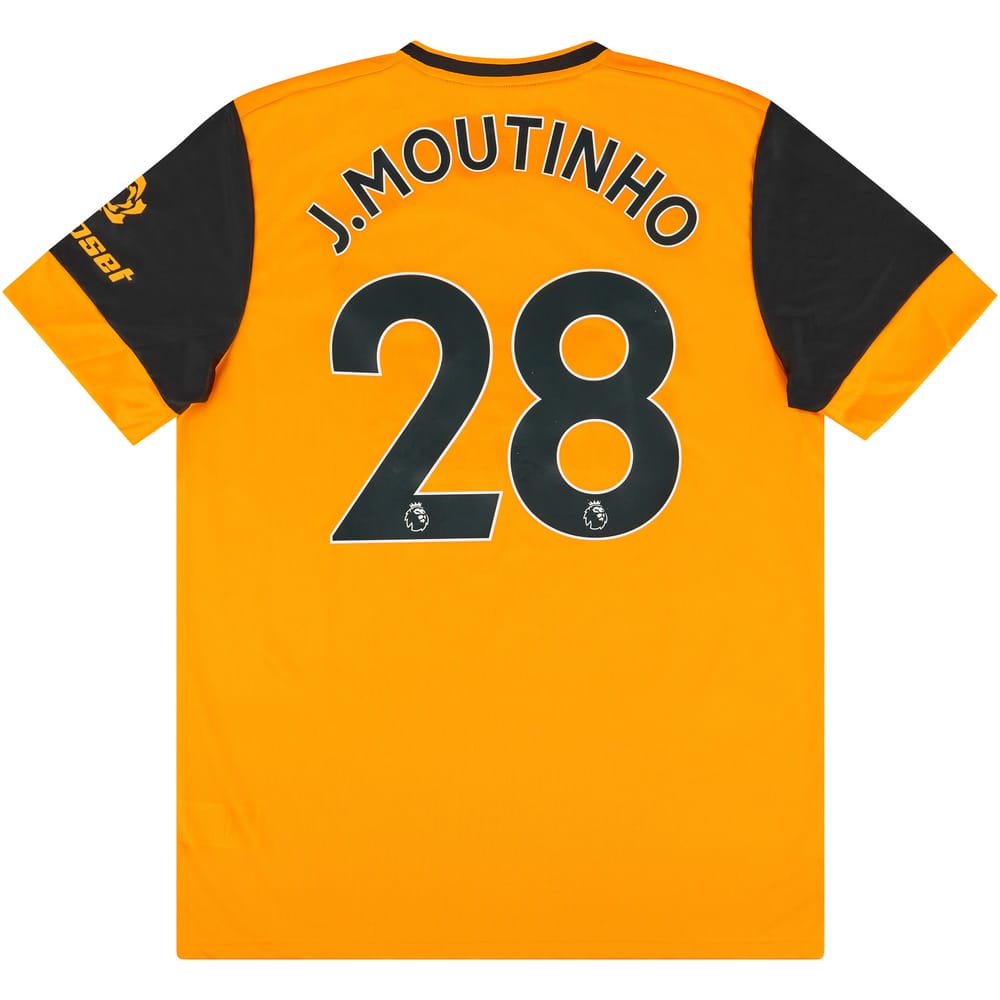 2020-21 Wolves Home Shirt J.Moutinho #28 - NEW