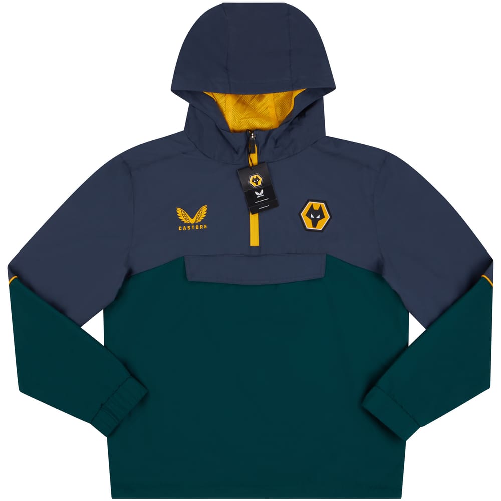 2021-22 Wolves Player Issue Pro Training Anorak Jacket - NEW
