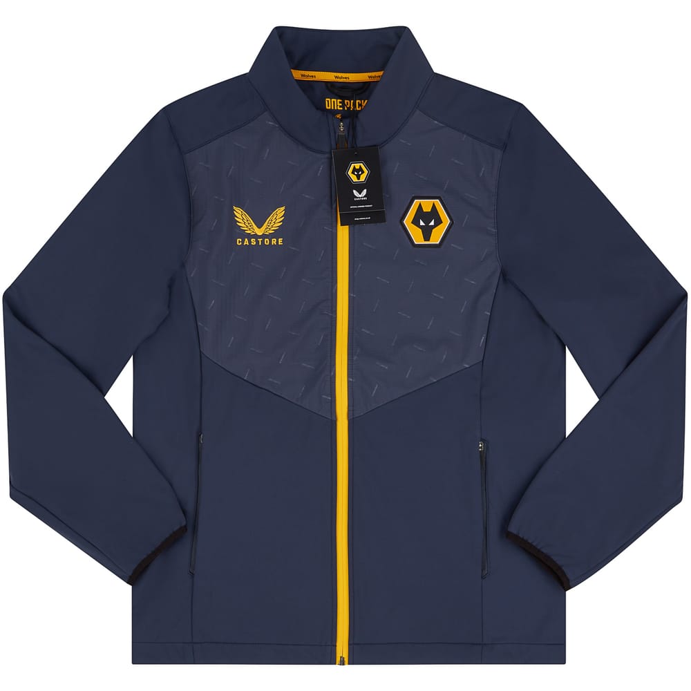 2021-22 Wolves Player Issue Pro Travel Jacket (S)