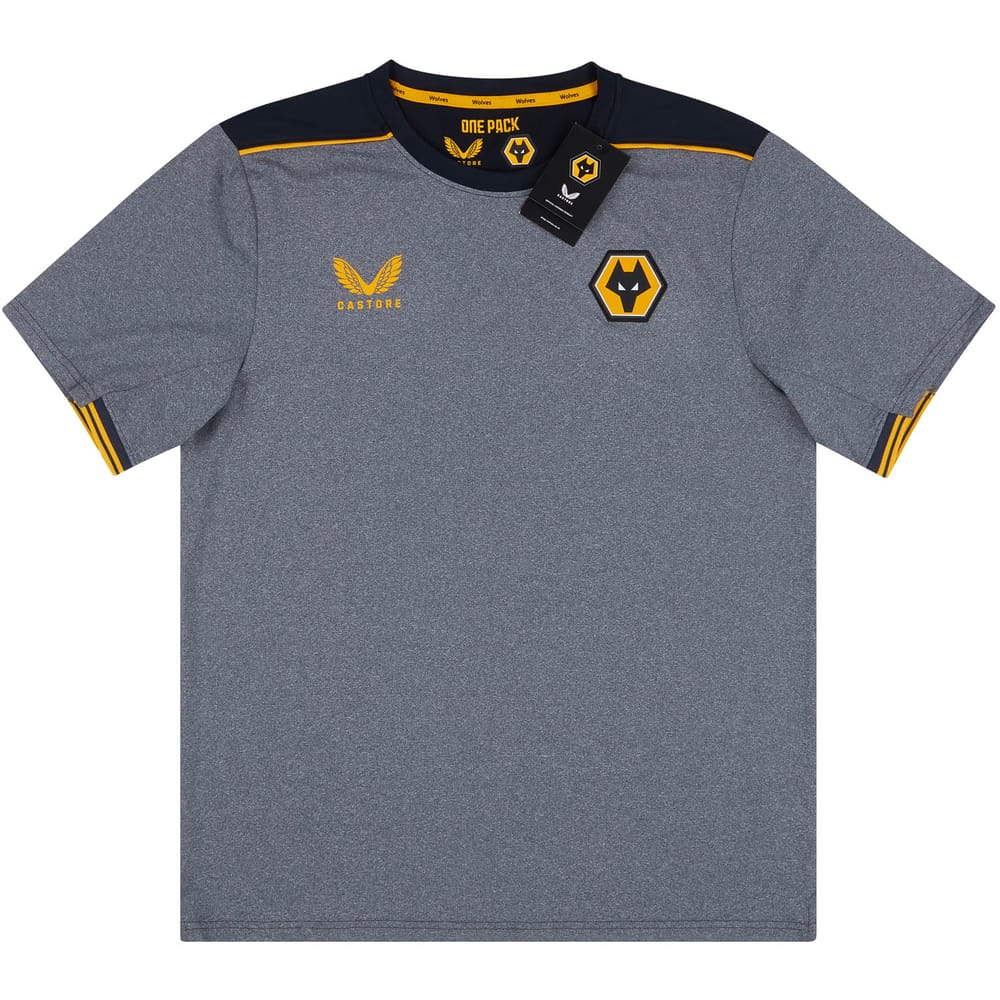 2021-22 Wolves Player Issue Pro Travel Tee