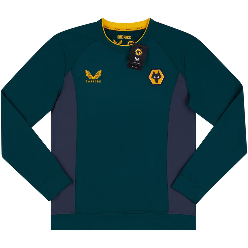 2021-22 Wolves Castore Training Sweat Top