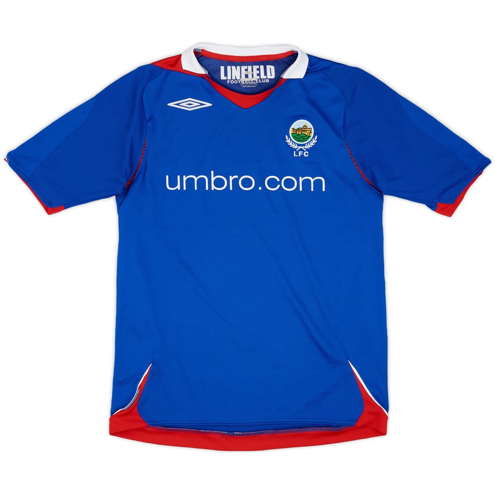 2007-08 Linfield Home Shirt - 9/10 - (S)