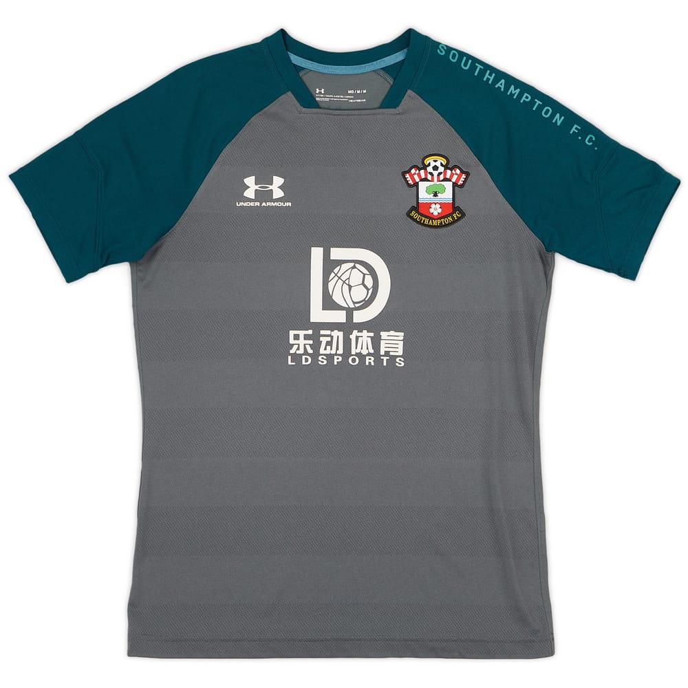 2019-20 Southampton Staff Issue Under Armour Training Shirt - 9/10 - (M)