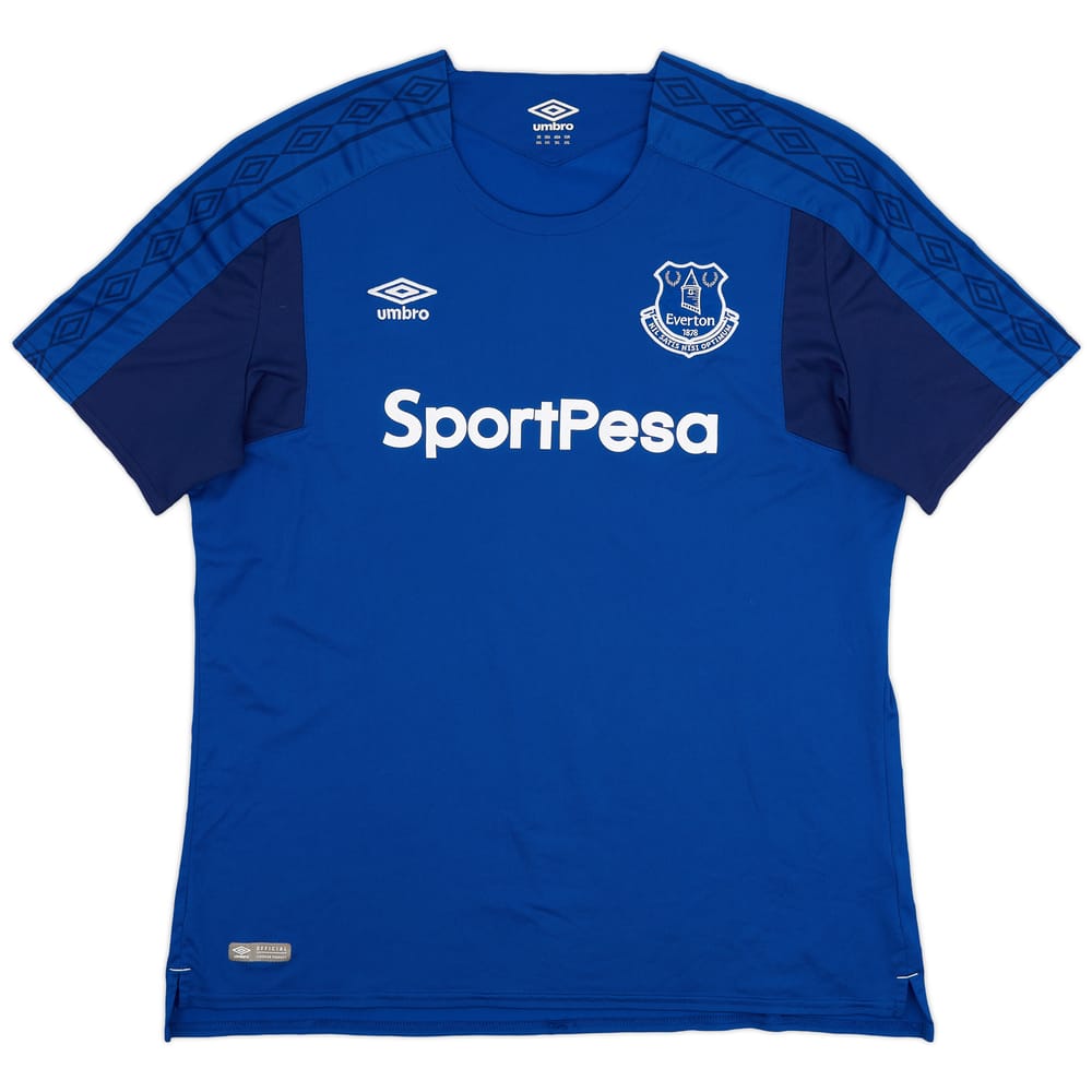 2017-18 Everton Home Shirt - 8/10 - (XXL)