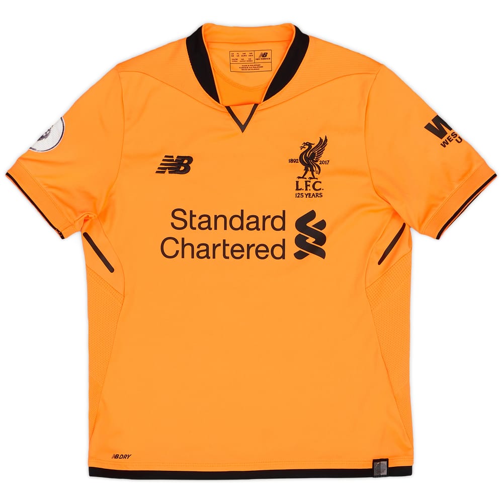 2017-18 Liverpool 125 Years Third Shirt - 7/10 - (L.Boys)