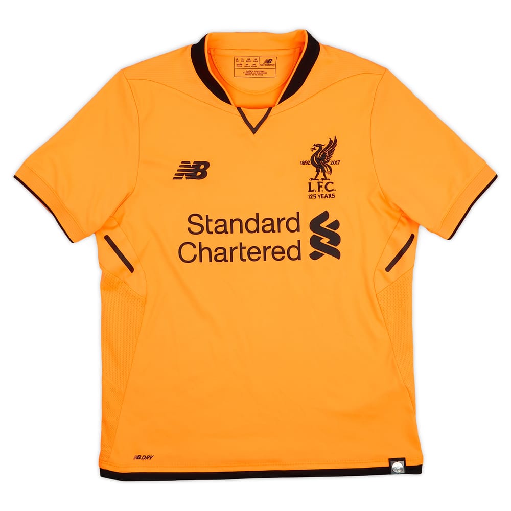 2017-18 Liverpool 125 Years Third Shirt - 7/10 - (L.Boys)