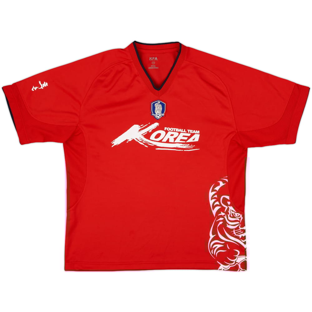 2000s South Korea Training Shirt - 9/10 - (L)