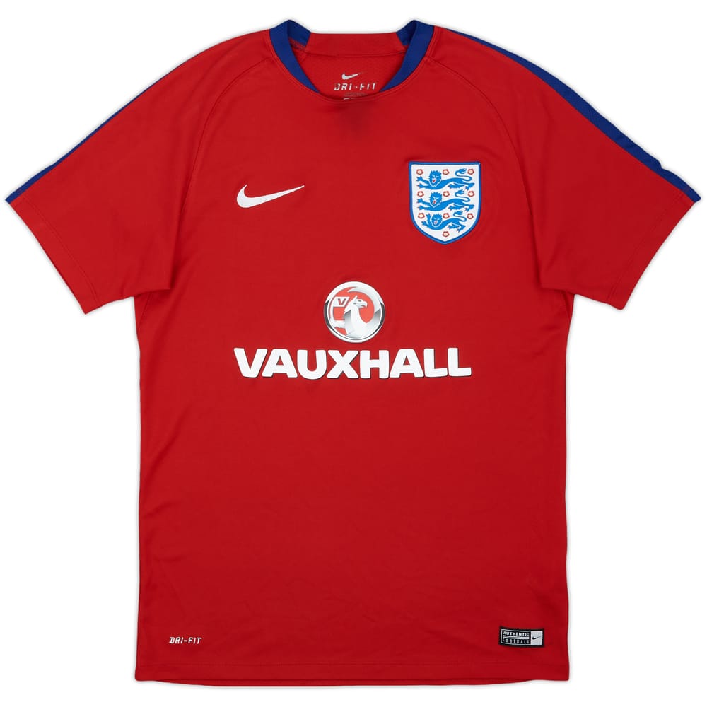 2016-17 England Nike Training Shirt - 7/10 - (M)