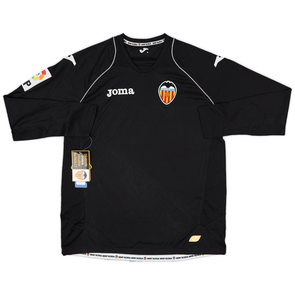 2011-12 Valencia Away L/S Shirt (M)