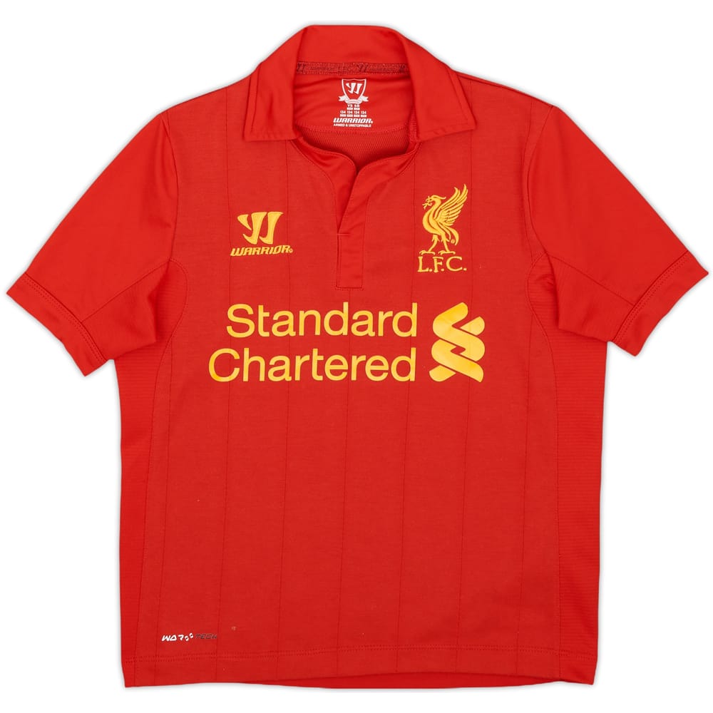 2012-13 Liverpool Home Shirt - 9/10 - (S.Boys)