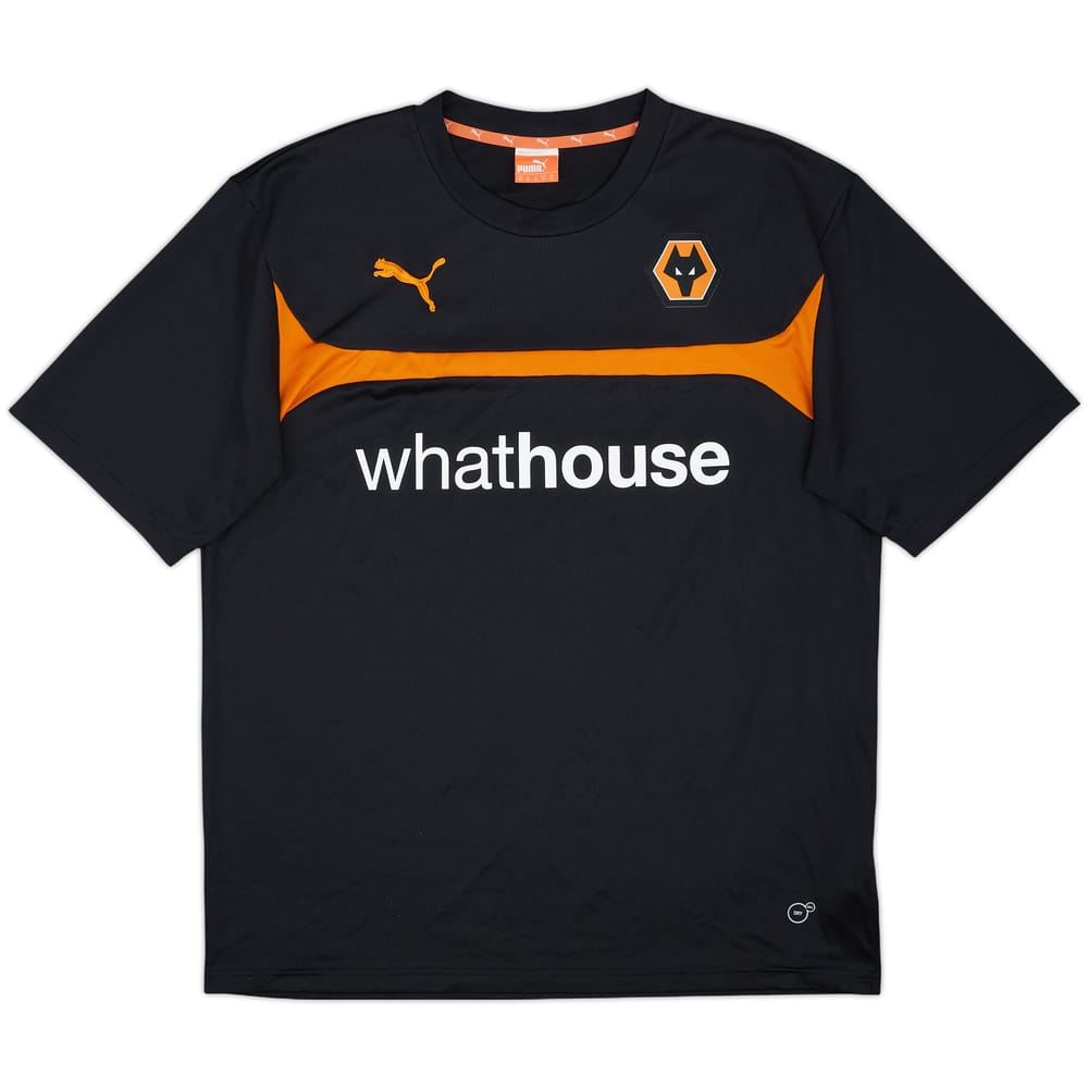 2013-14 Wolves Puma Training Shirt - 9/10 - (XL)