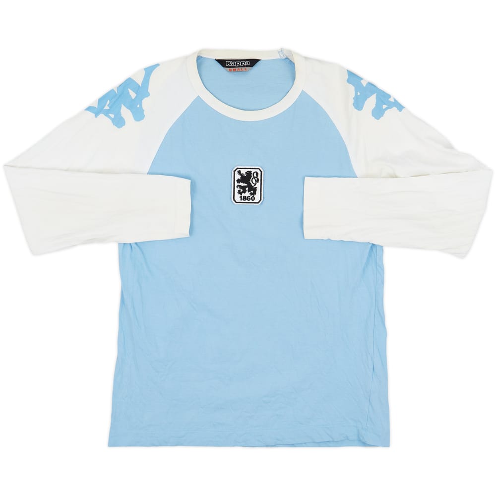 2006-07 1860 Munich Kappa Cotton Tee - 6/10 - (S)