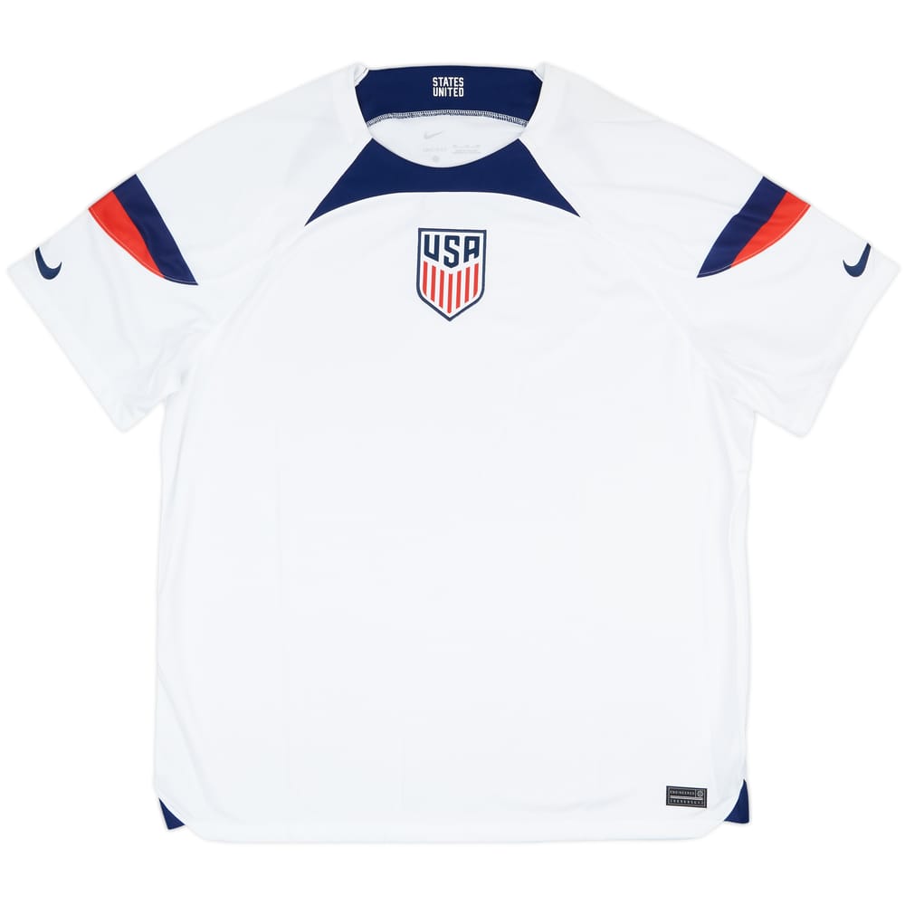 2022-23 USA Home Shirt - 7/10 - (XXL)