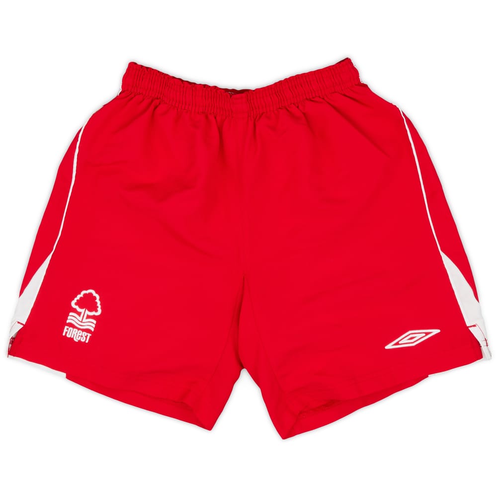 2007-08 Nottingham Forest Away Shorts - 9/10 - (M.Boys)