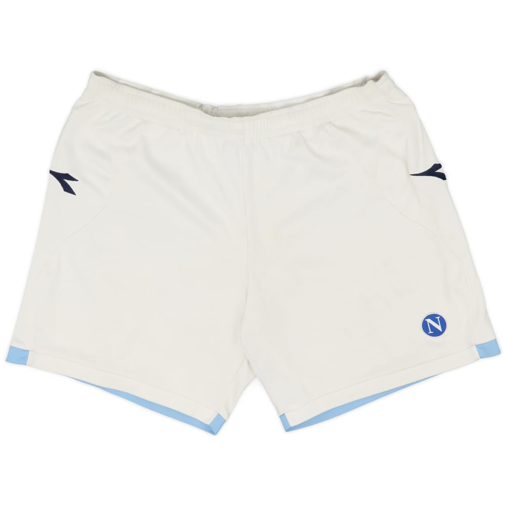 2001-02 Napoli Home Shorts - 5/10 - (XL)