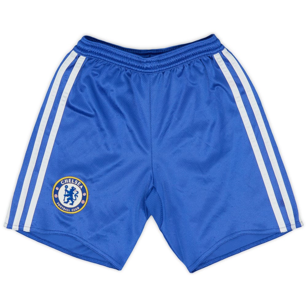 2008-09 Chelsea Home Shorts - 8/10 - (7-8 Years)