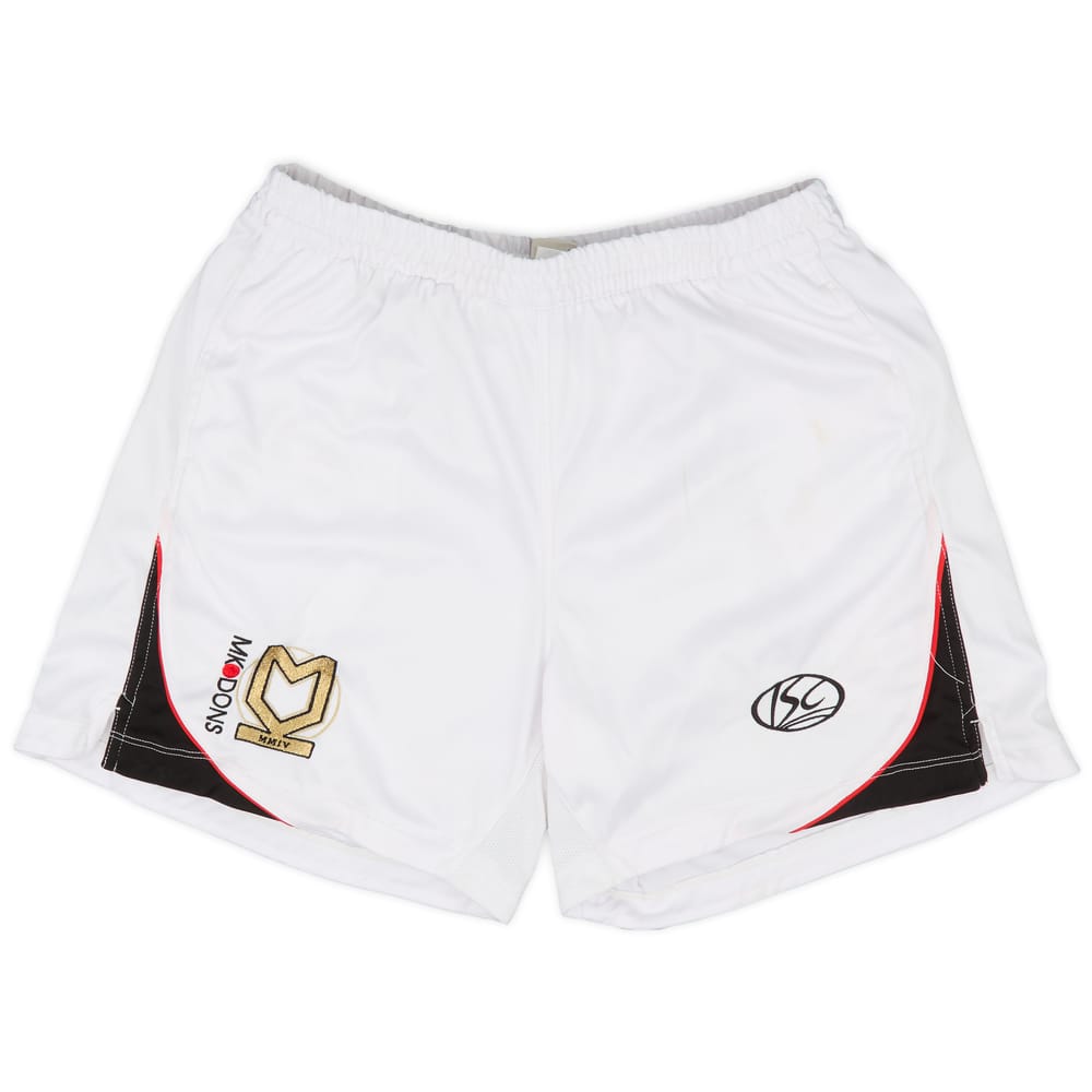 2010-11 MK Dons Home Shorts - 6/10 - (M)