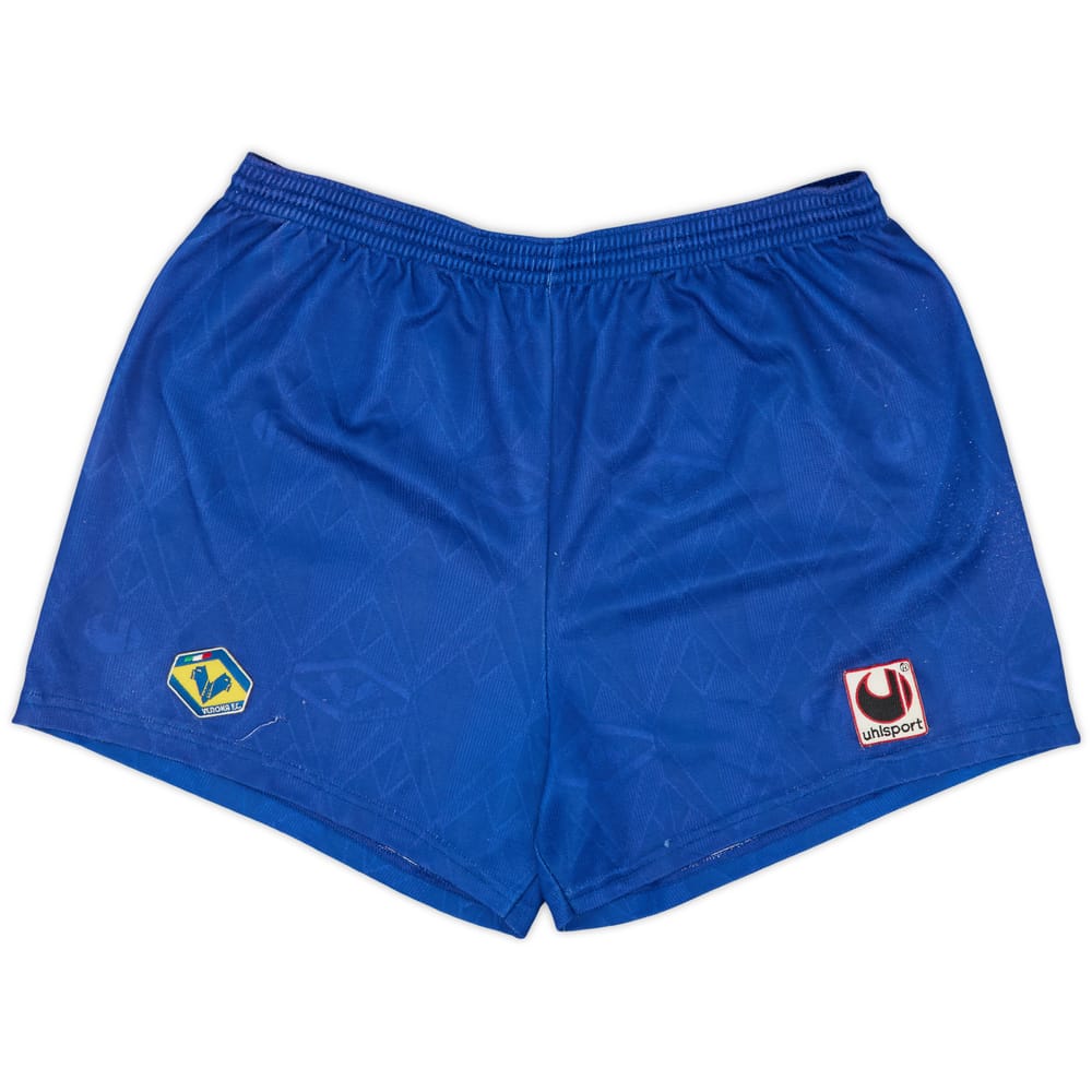 1991-92 Hellas Verona Home Shorts - 7/10 - (M)