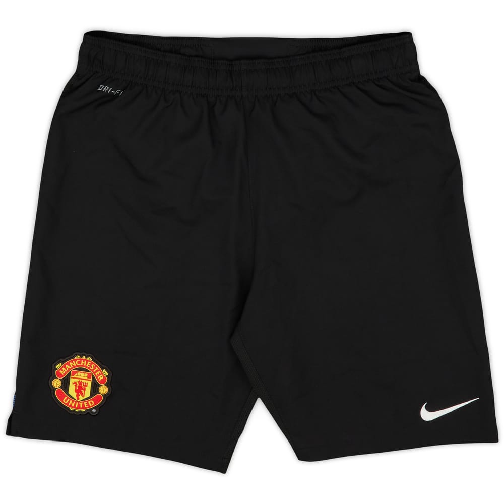2011-12 Manchester United Away Shorts - 9/10 - (L.Boys)