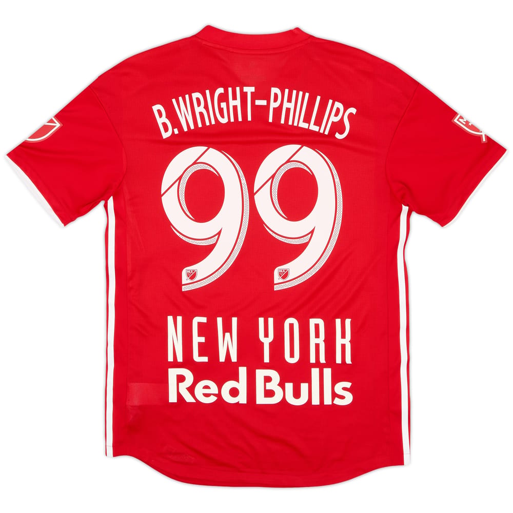 Camiseta auténtica de visitante del New York Red Bulls 2018-19 Wright-Phillips #99 - 6/10 - (M)