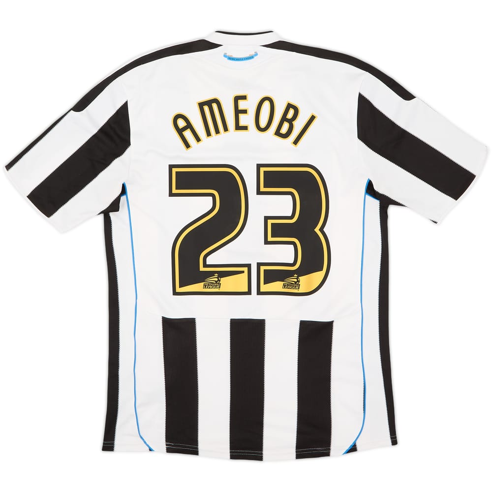 2009-10 Newcastle Home Shirt Ameobi #23 - 8/10 - (S)