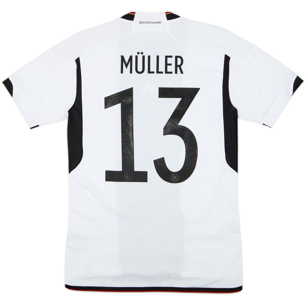 2022-23 Germany Home Shirt Muller #13 - 5/10 - (S)