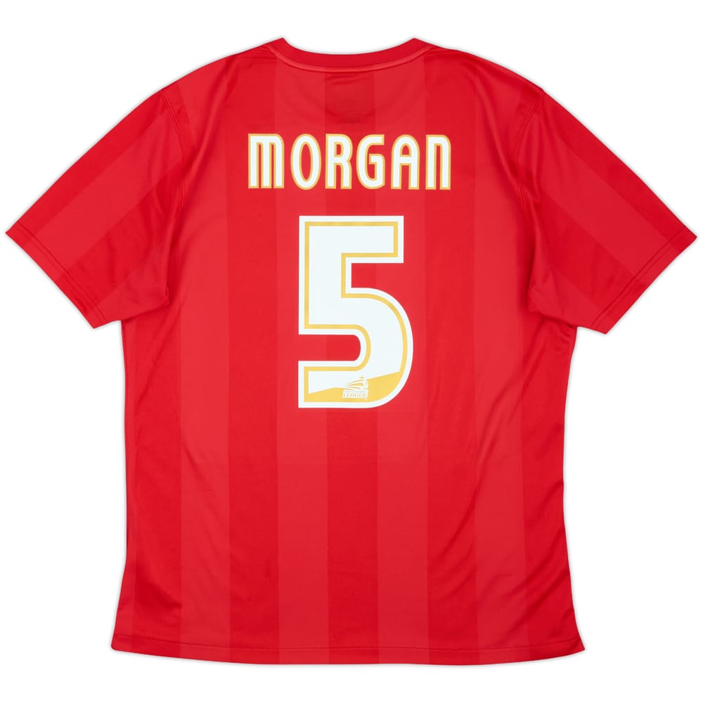 2010-11 Nottingham Forest Home Shirt Morgan #5 - 9/10 - (M)