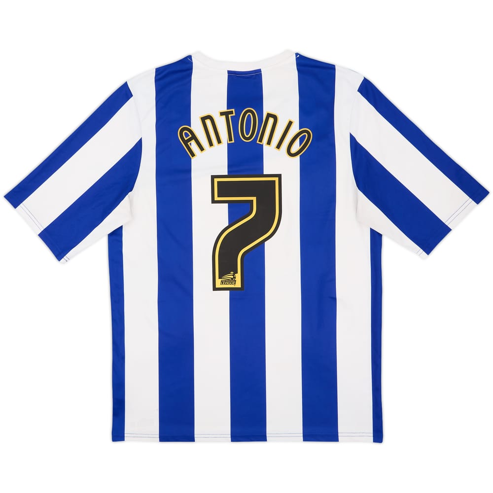 2013-14 Sheffield Wednesday Home Shirt Antonio #7 - 7/10 - (L)