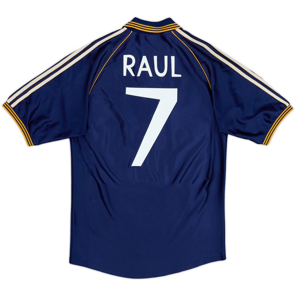 1998-99 Real Madrid Third Shirt Raul #7 - 8/10 - (M)