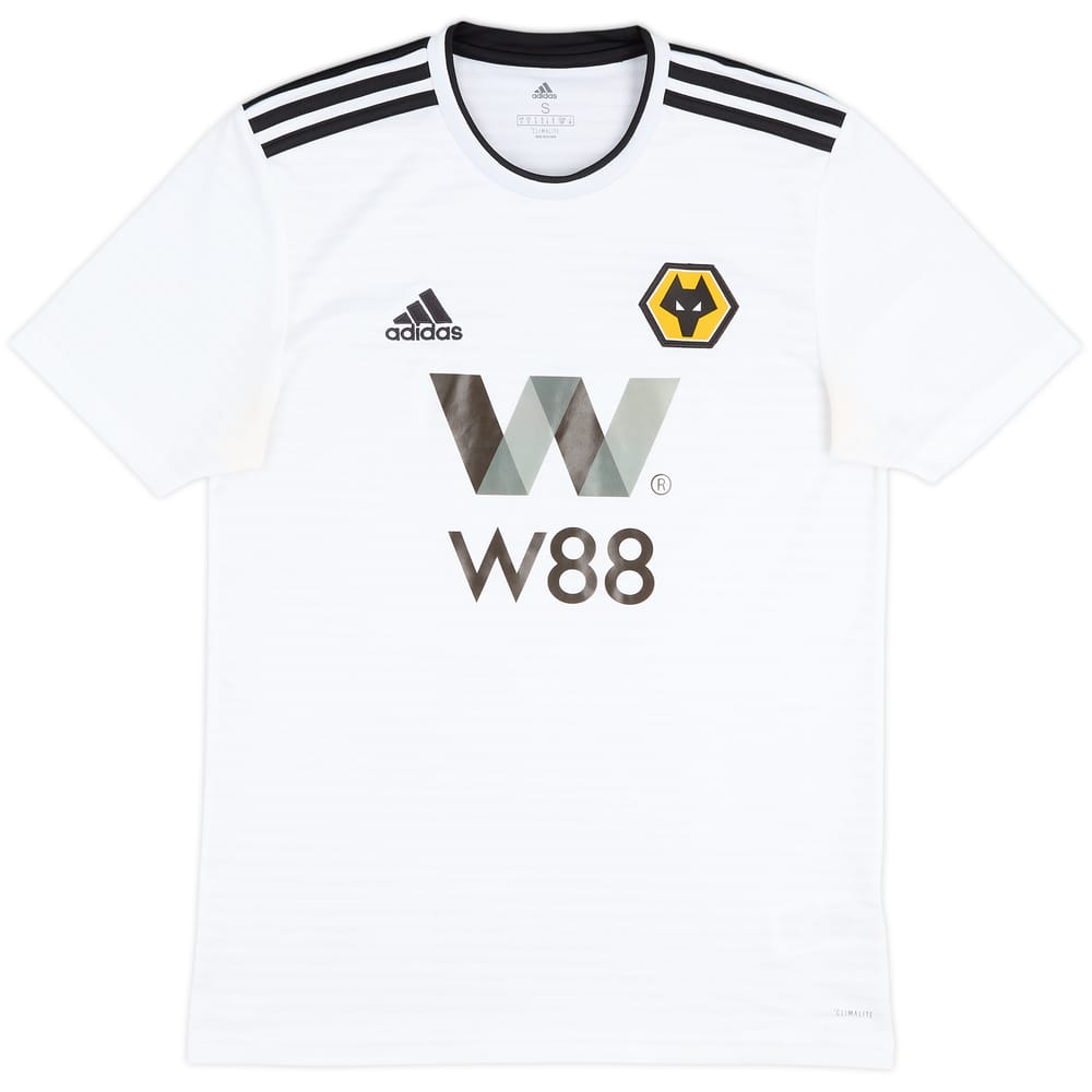 2018-19 Wolves Away Shirt - 5/10 - (S)