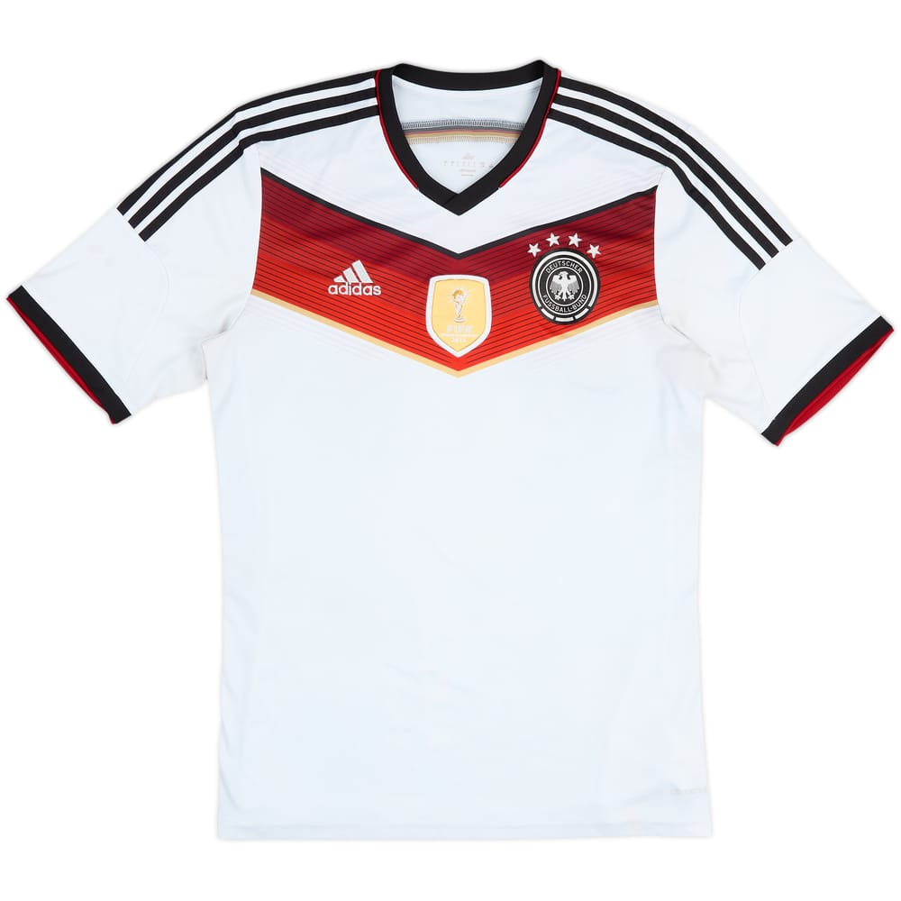 2014-15 Germany Home Shirt - 4/10 - (L)