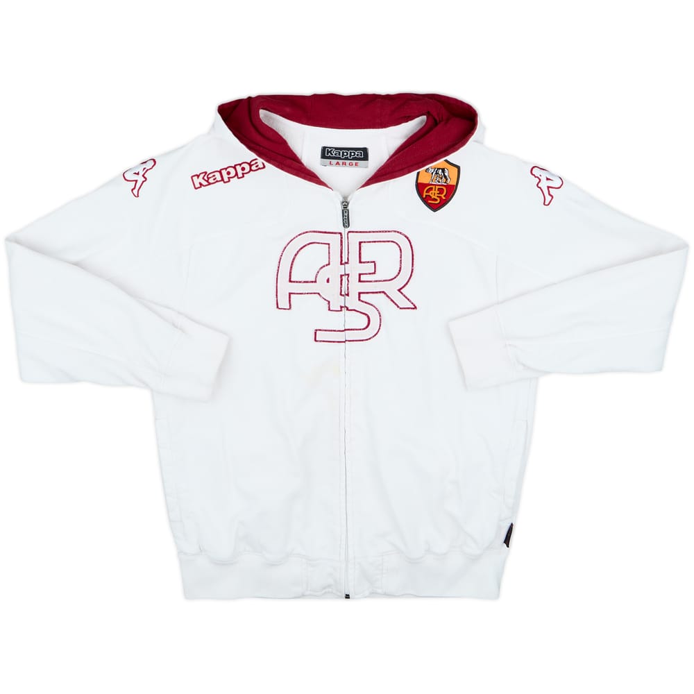 2011-12 Roma Kappa Hooded Track Jacket - 5/10 - (L)