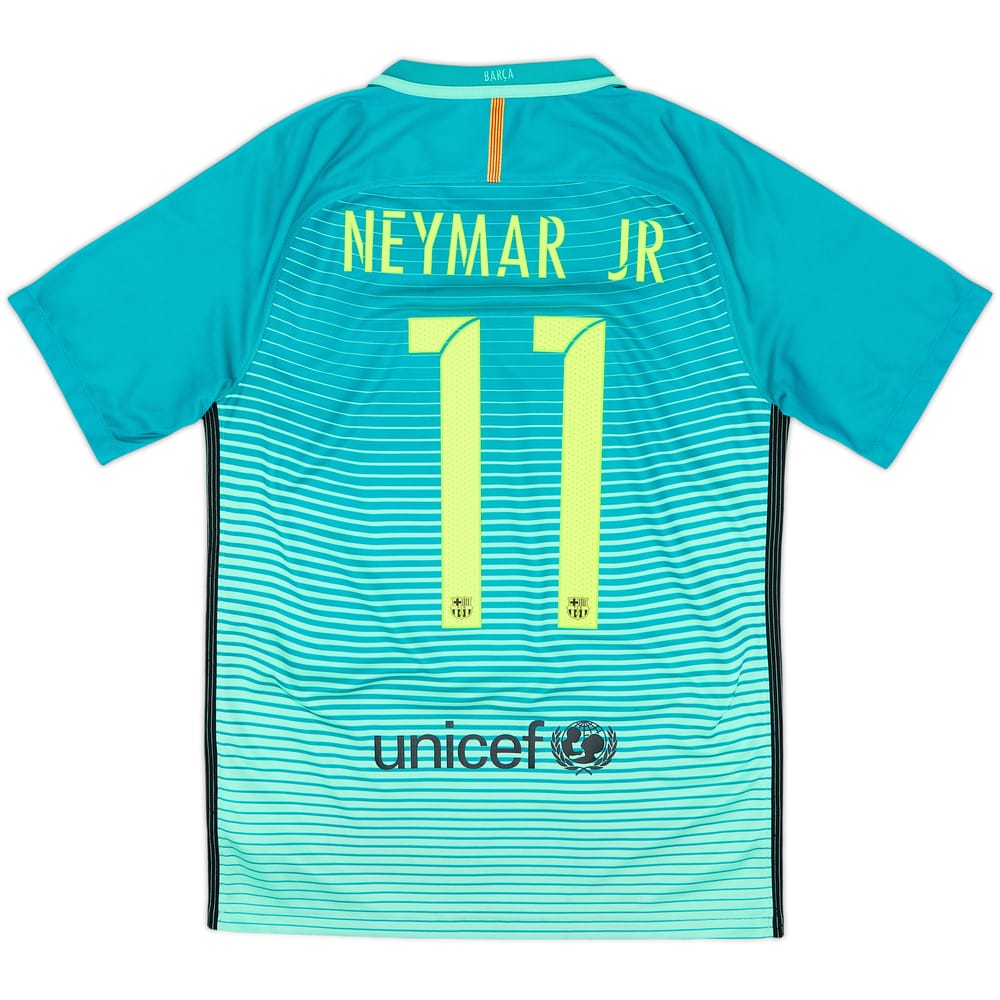 2016-17 Barcelona Third Shirt Neymar Jr #11 - 9/10 - (S)