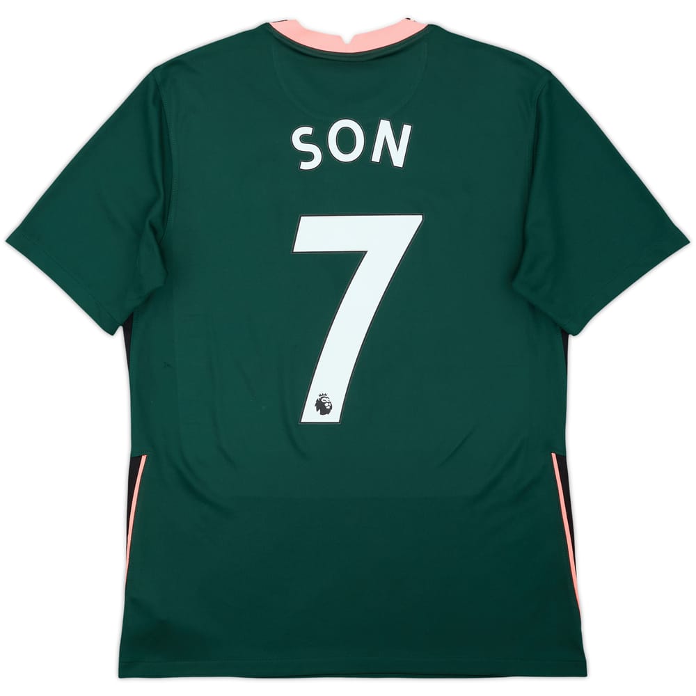 2020-21 Tottenham Away Shirt Son #7 - 8/10 - (M)