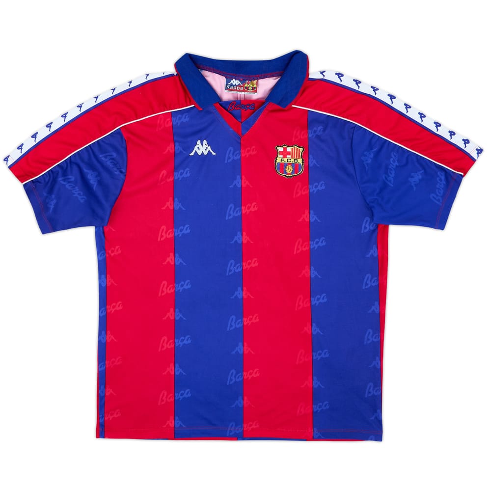 1992-95 Barcelona Camiseta Local - 5/10 - (M)