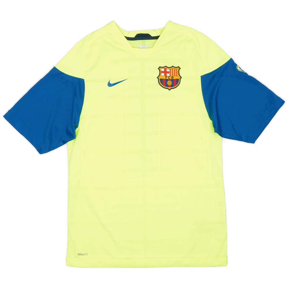 2009-10 Barcelona Nike Training Shirt - 9/10 - (S)