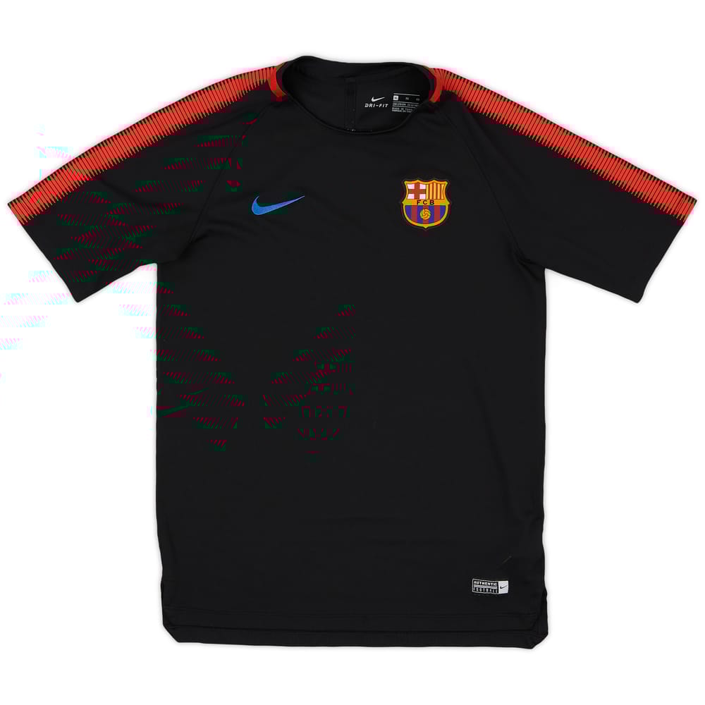 2017-18 Barcelona Nike Training Shirt - 7/10 - (XL.Boys)